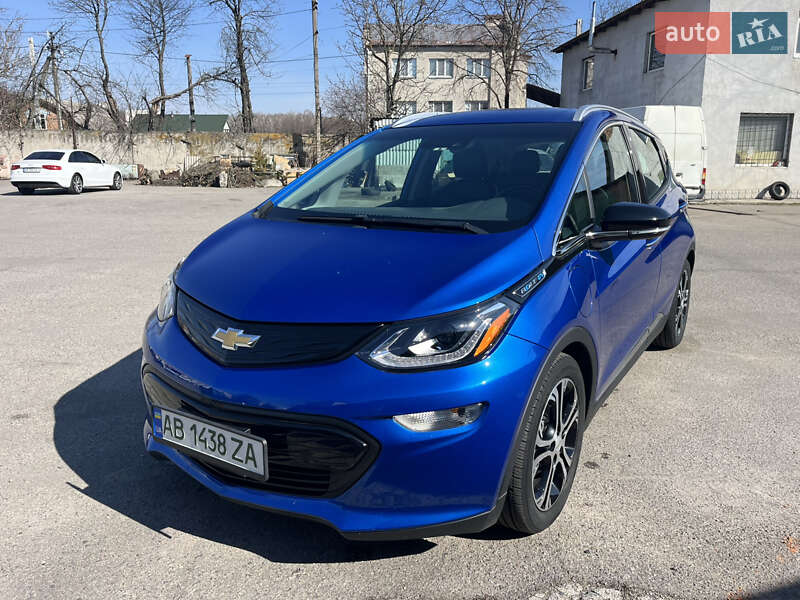 Хетчбек Chevrolet Bolt EV 2020 в Вінниці