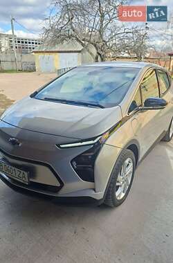 Хэтчбек Chevrolet Bolt EV 2023 в 