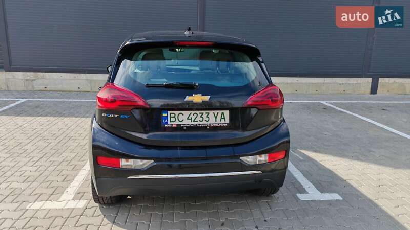 Хетчбек Chevrolet Bolt EV 2017 в Львові