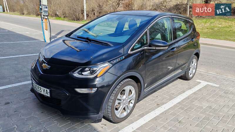 Хетчбек Chevrolet Bolt EV 2017 в Львові
