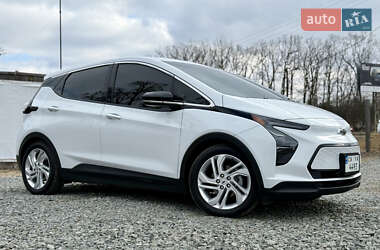 Хетчбек Chevrolet Bolt EV 2022 в 
