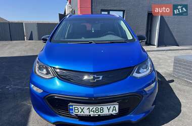 Хэтчбек Chevrolet Bolt EV 2021 в 