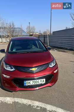 Хетчбек Chevrolet Bolt EV 2021 в 