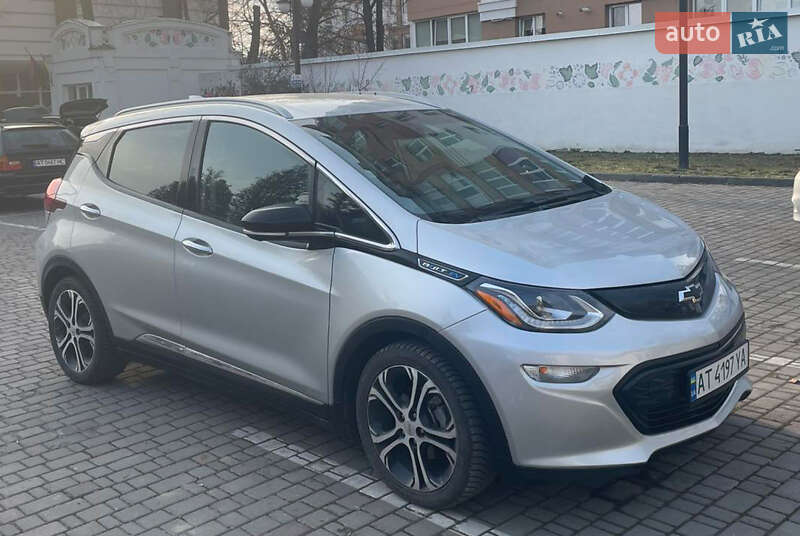 Хэтчбек Chevrolet Bolt EV 2017 в Ивано-Франковске