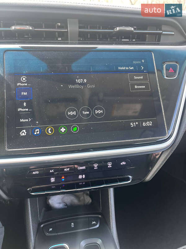 Хэтчбек Chevrolet Bolt EV 2023 в Киеве