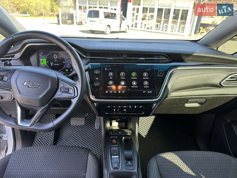 Хэтчбек Chevrolet Bolt EV 2022 в Черновцах