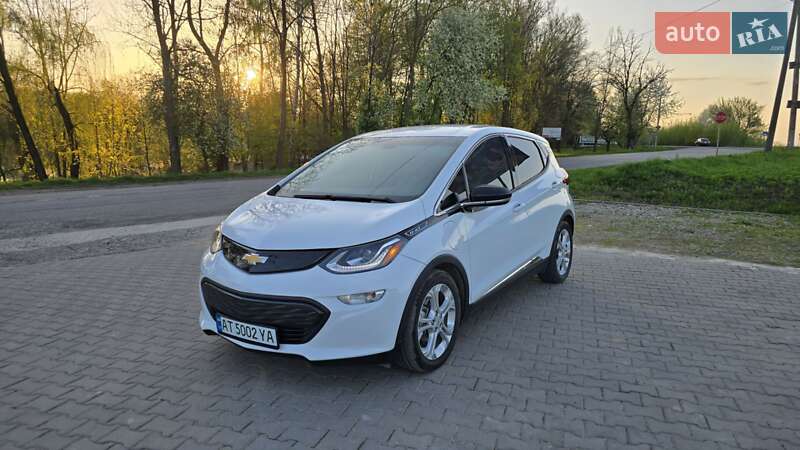 Chevrolet Bolt EV 2021