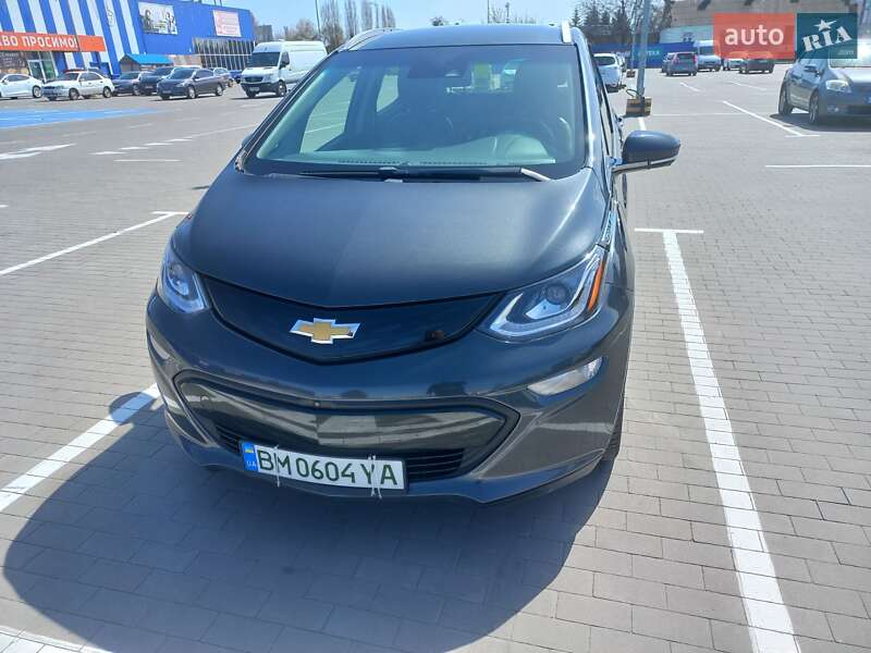 Хэтчбек Chevrolet Bolt EV 2017 в 