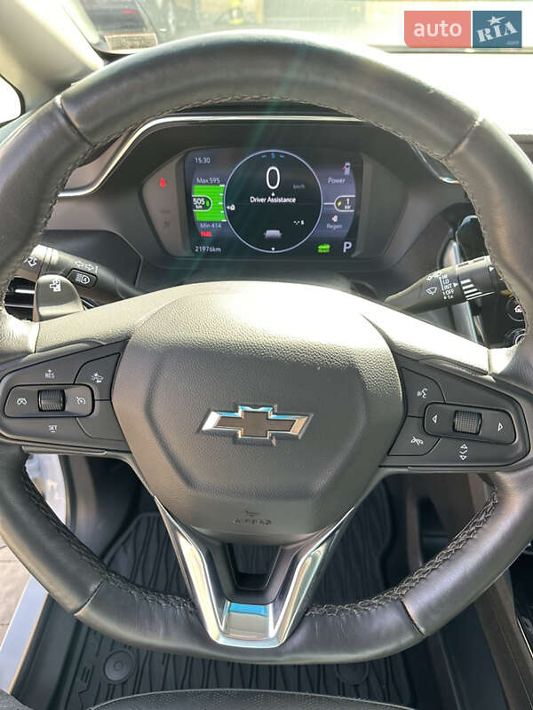 Хетчбек Chevrolet Bolt EV 2023 в Тернополі
