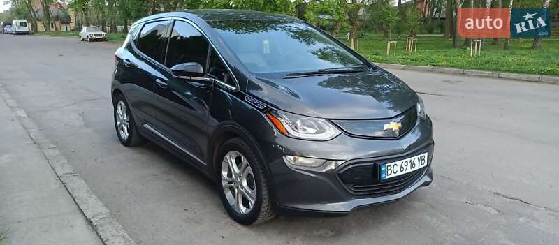 Хетчбек Chevrolet Bolt EV 2016 в Львові