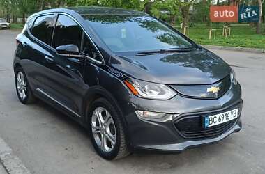 Хэтчбек Chevrolet Bolt EV 2016 в 