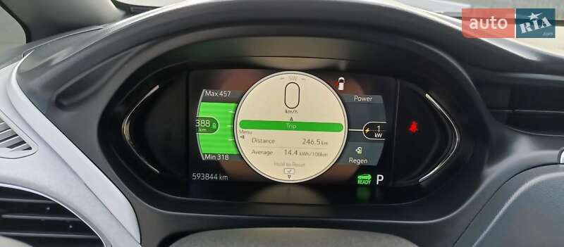 Хетчбек Chevrolet Bolt EV 2016 в Львові