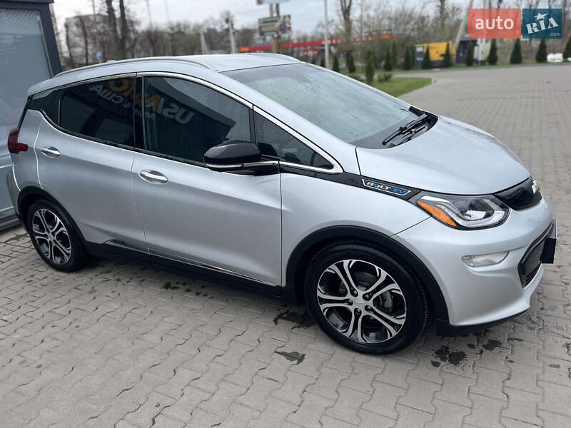 Хетчбек Chevrolet Bolt EV 2019 в Шептицькому