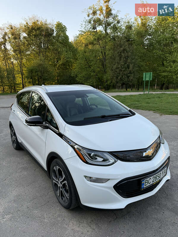 Хэтчбек Chevrolet Bolt EV 2020 в Львове