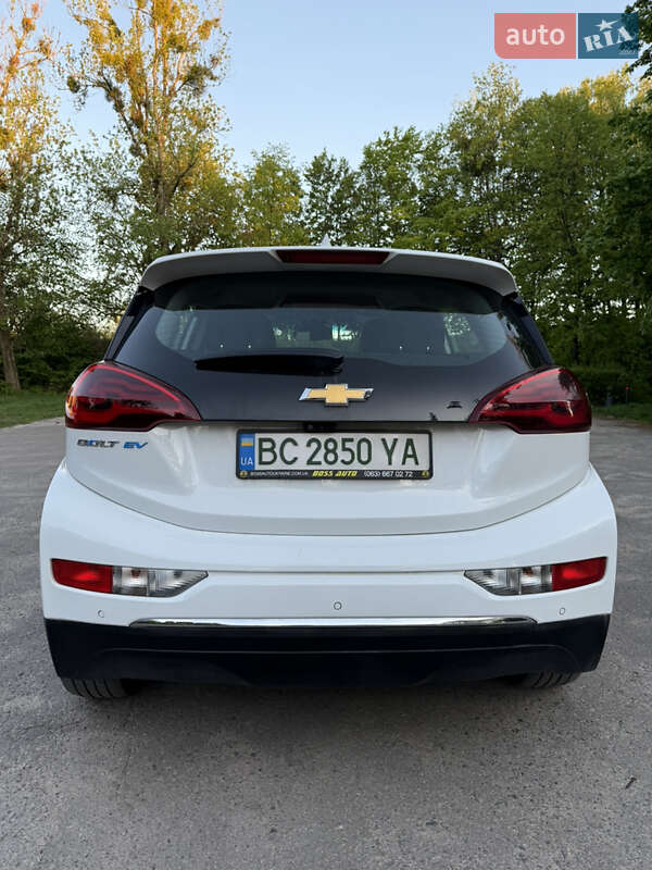 Хэтчбек Chevrolet Bolt EV 2020 в Львове