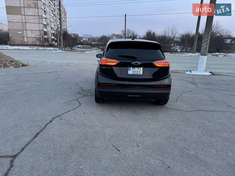 Хэтчбек Chevrolet Bolt EV 2021 в Запорожье фото 5 Хэтчбек Chevrolet Bolt EV 2021 в Запорожье