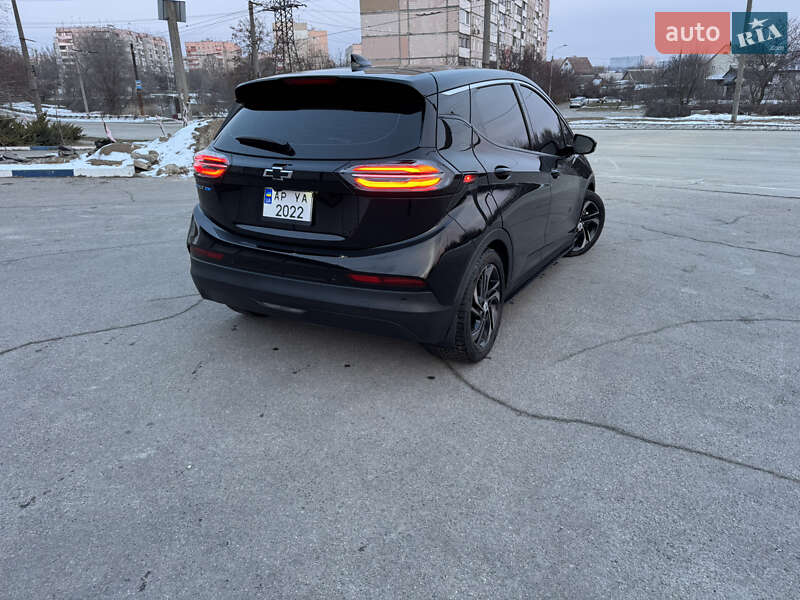 Хэтчбек Chevrolet Bolt EV 2021 в Запорожье фото 6 Хэтчбек Chevrolet Bolt EV 2021 в Запорожье