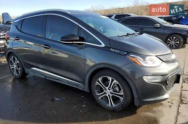 Хетчбек Chevrolet Bolt EV 2021 в 