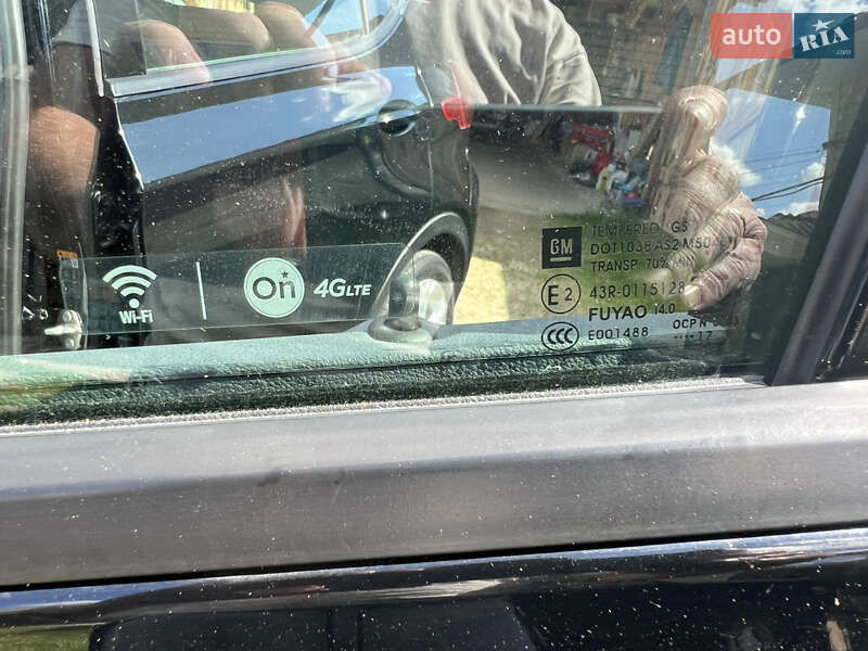 Хетчбек Chevrolet Bolt EV 2017 в Богородчанах