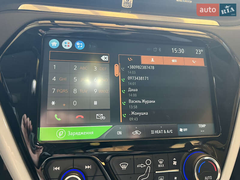 Хетчбек Chevrolet Bolt EV 2017 в Богородчанах