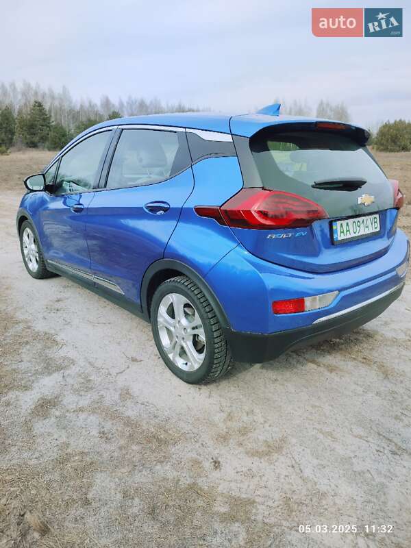 Хетчбек Chevrolet Bolt EV 2020 в Переяславі