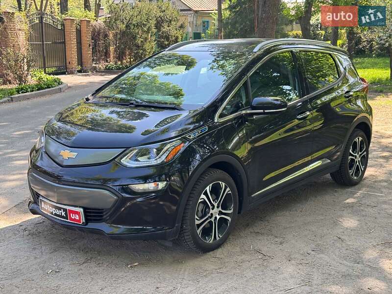 Chevrolet Bolt EV 2017