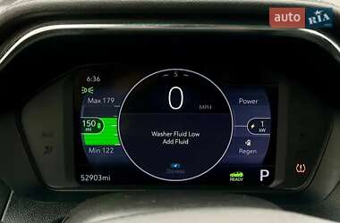 Хетчбек Chevrolet Bolt EV 2022 в 
