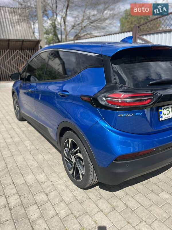 Хэтчбек Chevrolet Bolt EV 2023 в Чернигове фото 6 Хэтчбек Chevrolet Bolt EV 2023 в Чернигове
