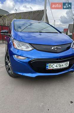 Хэтчбек Chevrolet Bolt EV 2018 в 
