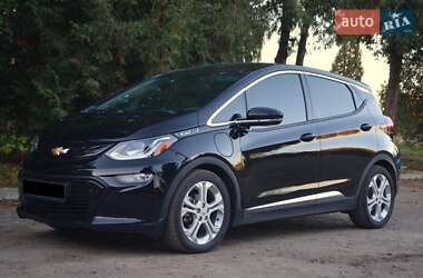 Хетчбек Chevrolet Bolt EV 2021 в 