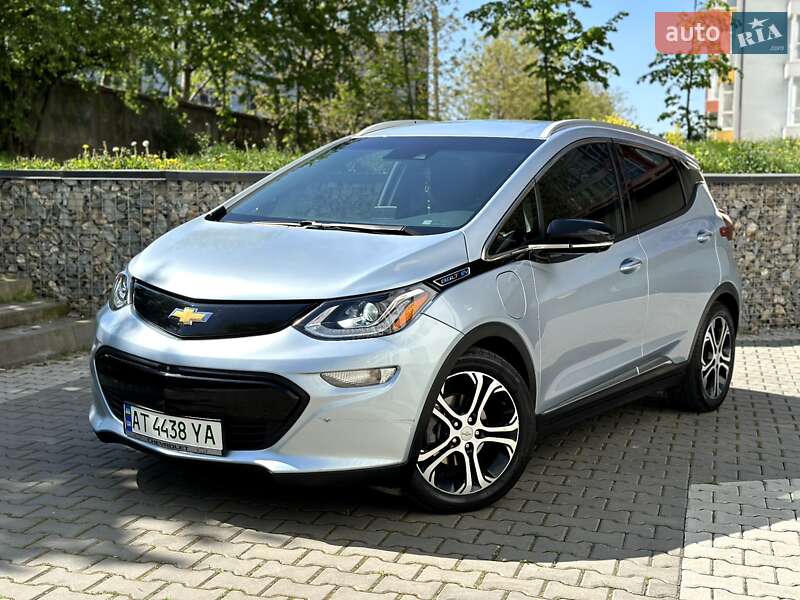 Хетчбек Chevrolet Bolt EV 2017 в Івано-Франківську