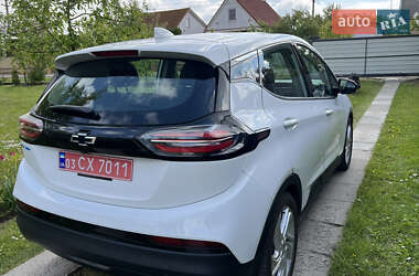 Хэтчбек Chevrolet Bolt EV 2022 в 