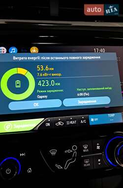 Хетчбек Chevrolet Bolt EV 2021 в 