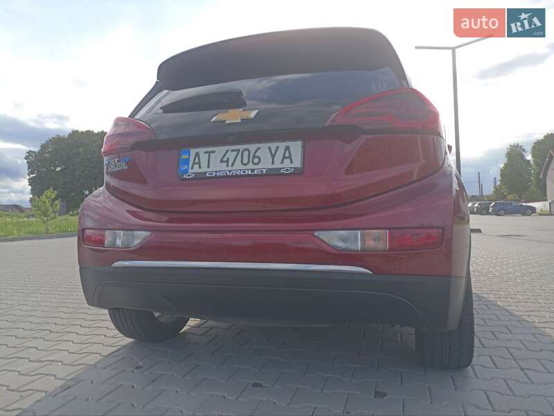 Хэтчбек Chevrolet Bolt EV 2020 в Ивано-Франковске