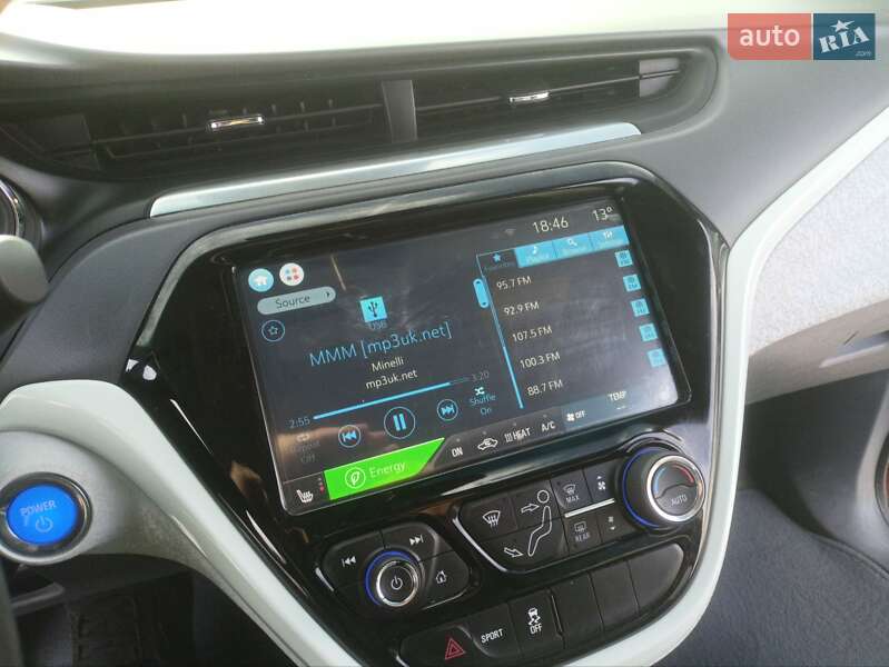 Хэтчбек Chevrolet Bolt EV 2020 в Ивано-Франковске