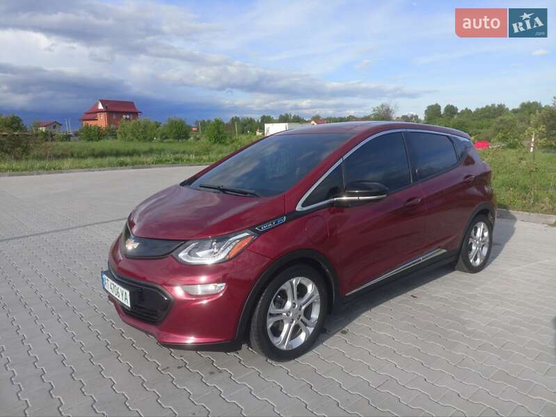 Хэтчбек Chevrolet Bolt EV 2020 в Ивано-Франковске