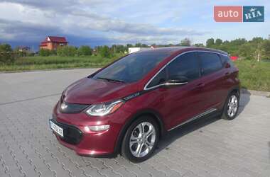 Хэтчбек Chevrolet Bolt EV 2020 в 