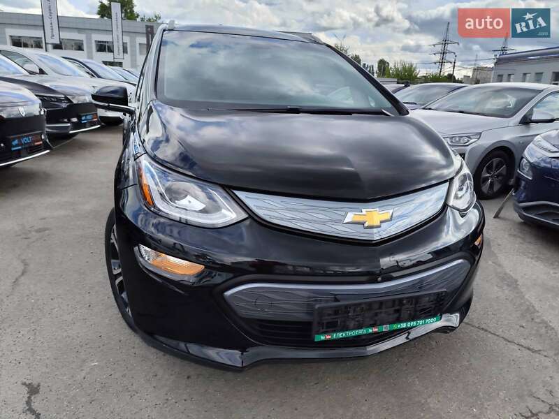 Хэтчбек Chevrolet Bolt EV 2017 в Киеве