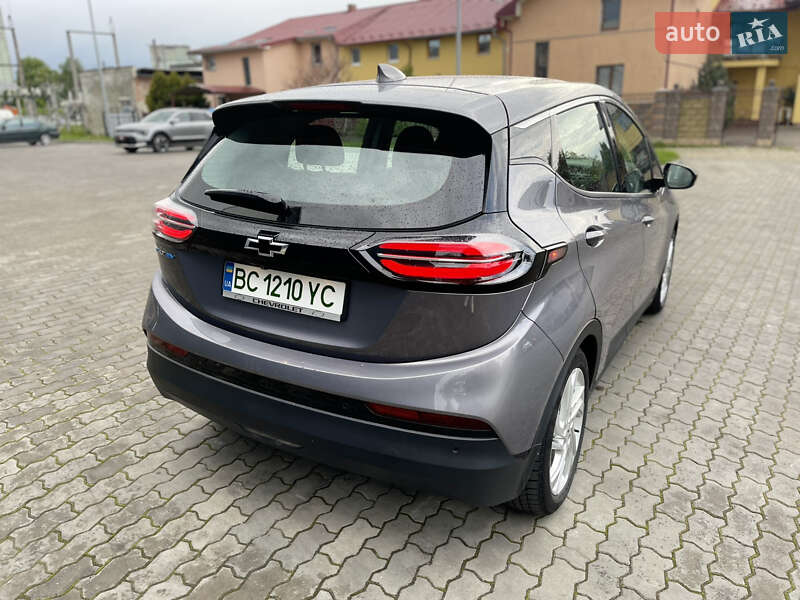 Хэтчбек Chevrolet Bolt EV 2023 в Стрые