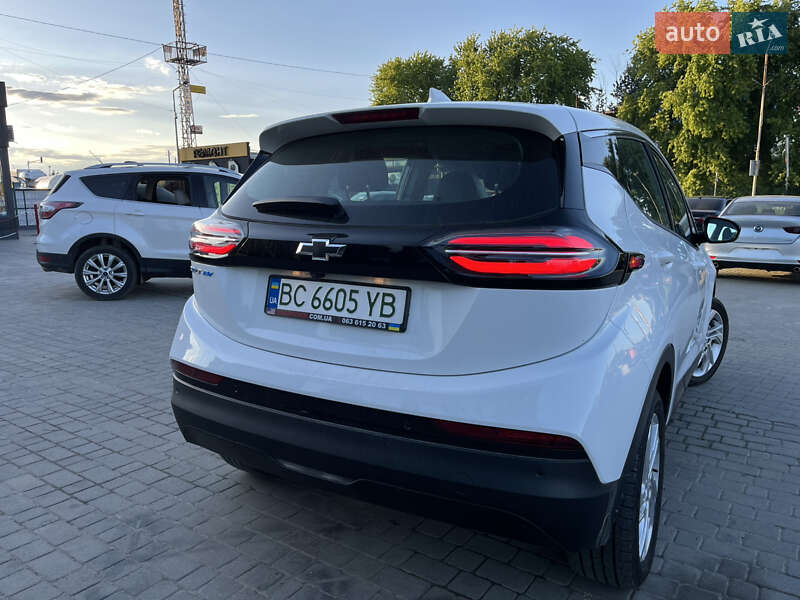 Хетчбек Chevrolet Bolt EV 2023 в Львові