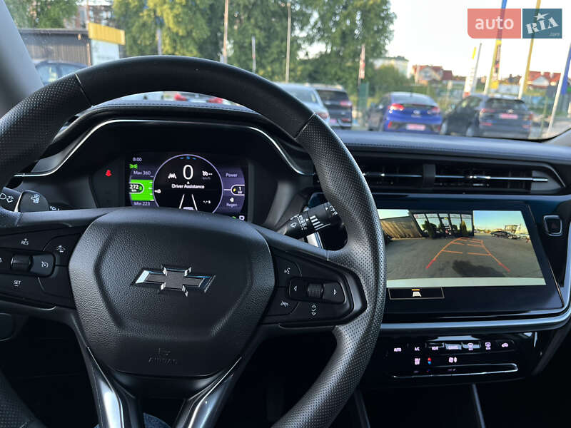 Хетчбек Chevrolet Bolt EV 2023 в Львові