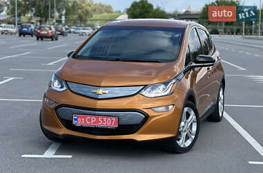 Хэтчбек Chevrolet Bolt EV 2017 в 