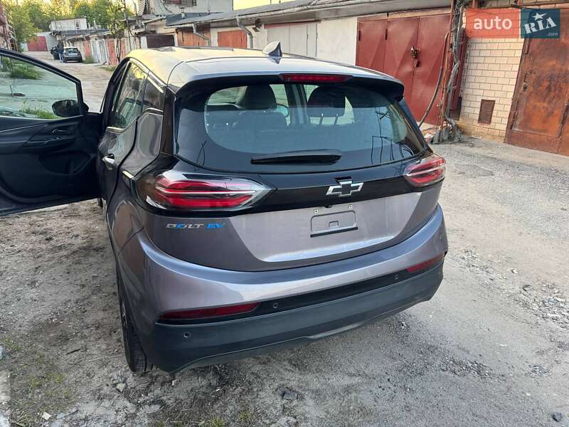 Хетчбек Chevrolet Bolt EV 2023 в Тернополі