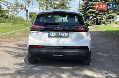 Хэтчбек Chevrolet Bolt EV 2021 в 
