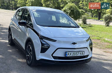 Хэтчбек Chevrolet Bolt EV 2021 в 