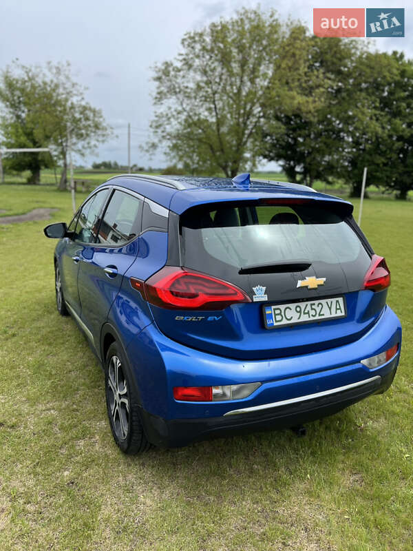 Хэтчбек Chevrolet Bolt EV 2017 в Сокале