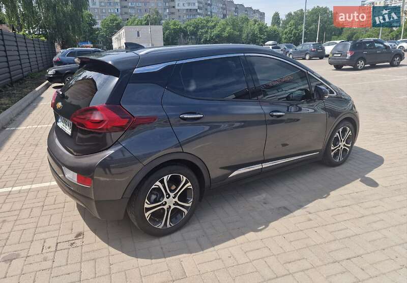 Хэтчбек Chevrolet Bolt EV 2017 в Черкассах