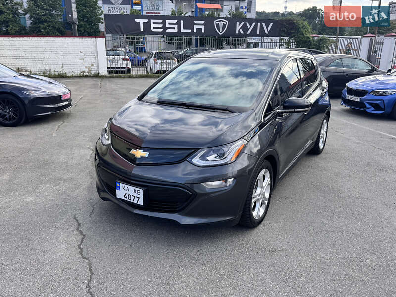 Chevrolet Bolt EV 2018