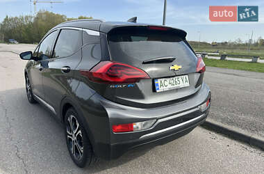 Хетчбек Chevrolet Bolt EV 2020 в 