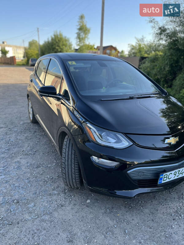 Chevrolet Bolt EV 2018